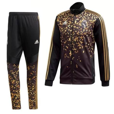 adidas trainingspak dames zwart goud|Adidas trainingspak.